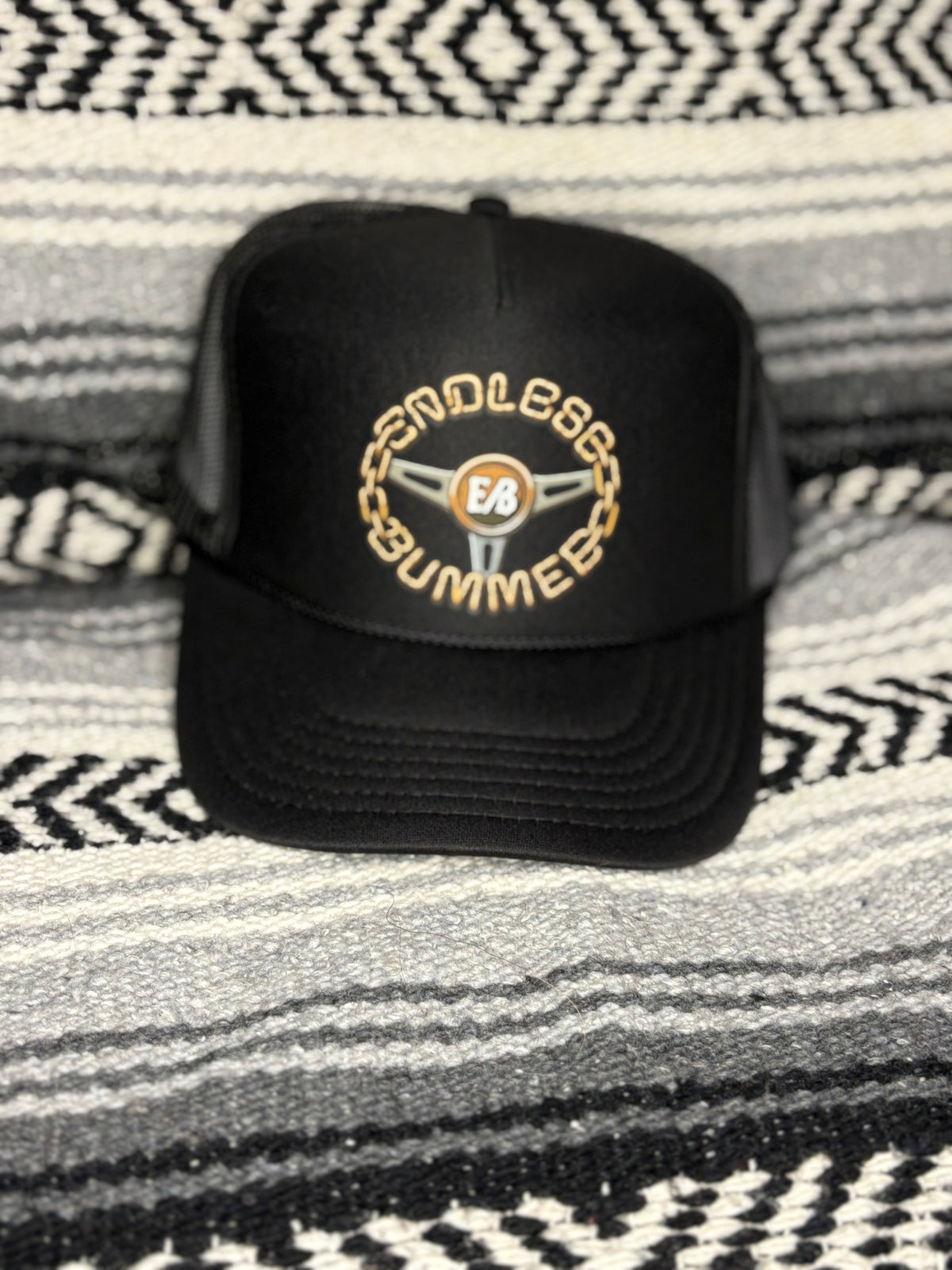 Chain Trucker hat